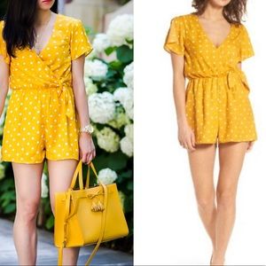 Everly Polka Dot Romper